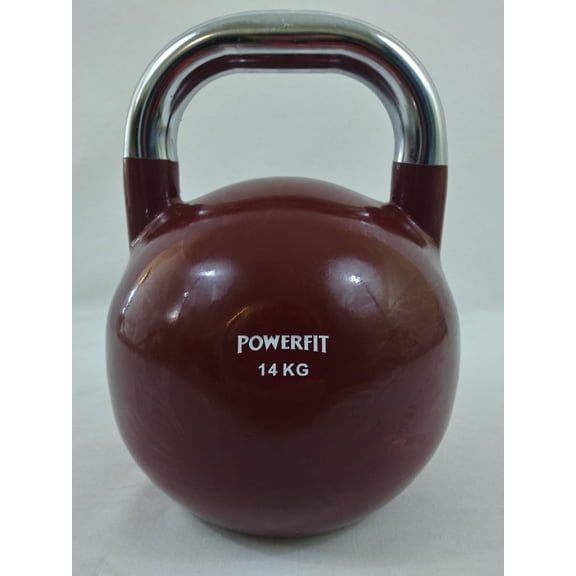 PowerFit Competition Kettlebells 14kg