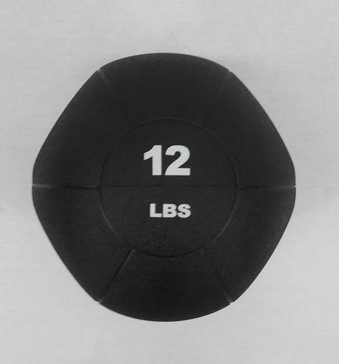 PowerFit Dual Grip Rubber Medicine Balls 12lb