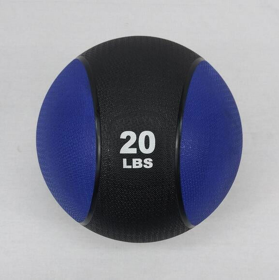 PowerFit Two Color Medicine Balls 20lb