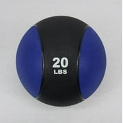 PowerFit Two Color Medicine Balls 20lb