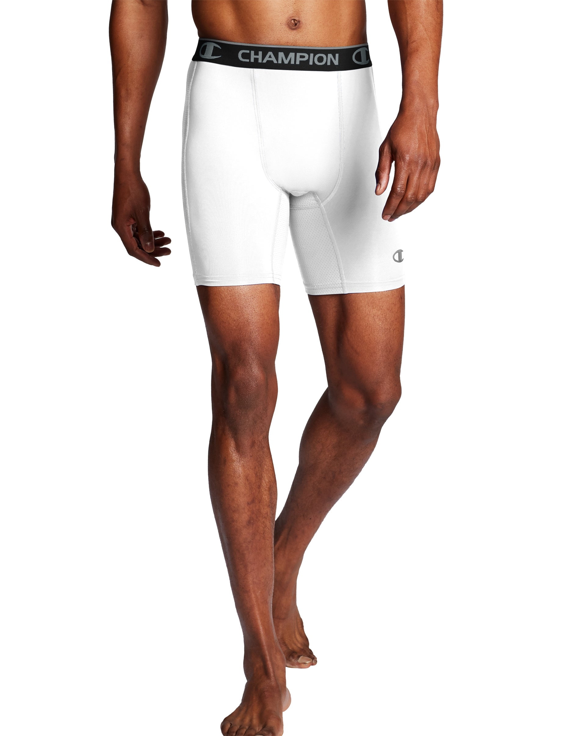 Champion men's compression shorts sales