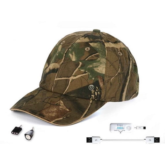 PowerGear Rechargeable Hat with Attachable LED Lights