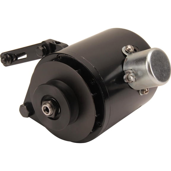 PowerGen 1928-31 Ford Model A 6-Volt Alternator & 16 Inch Fan