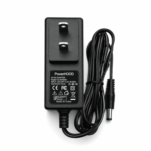 PowerHOOD 12V 2.5A Replacement Adapter Compatible with Arris Surfboard SBG7400AC2 DOCSIS 3.0 3.1 Cable Modem Wi-Fi Router P/N SBG00DA77400B