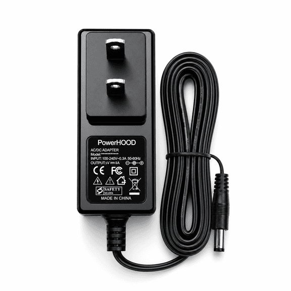 PowerHOOD 12V Replacement Adapter Compatible with CHUWI GemiBook XPro CWI574 14.1" Laptop N100 Windows 11 14.1 Inches Laptop Computer