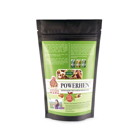 PowerHen (TM) High Protein Treat For Backyard Chickens
