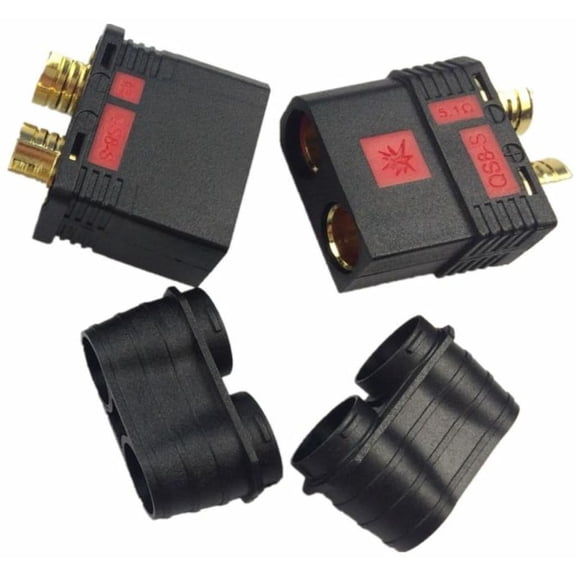 PowerHobby PH9022 Qs8-S Male / Female Plug / Connector Set Qs8.0mm-S