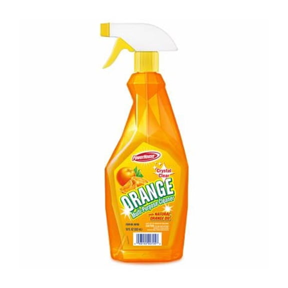PowerHouse 12426-12 All-Purpose Solution Cleaner, Orange, 24 oz. Trigger Spray - Quantity 12