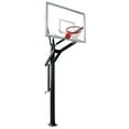 thumbnail image 1 of PowerHouse 560 Steel-Glass In Ground Adjustable Basketball System, Royal Blue, 1 of 1