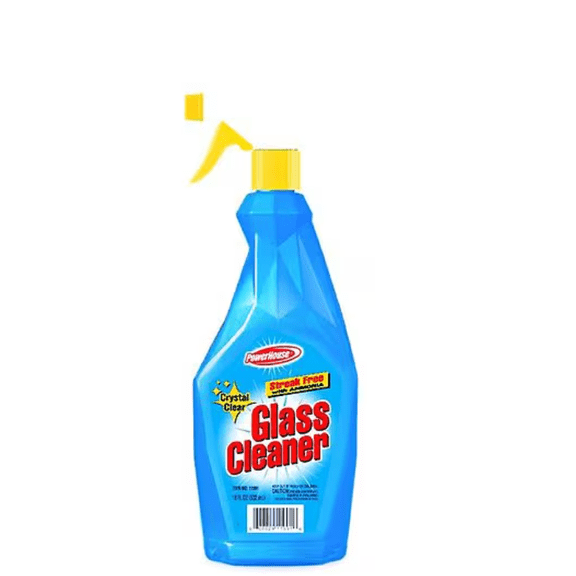 PowerHouse Glass Cleaner, 18.0 fl oz