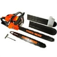 thumbnail image 1 of PowerKing PK451620 2 in 1 Combo 16 in. &amp; 20 in. for 45 cc Chainsaw, 1 of 3