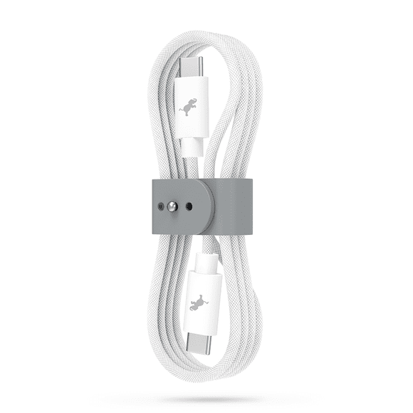 PowerKnit Flex 240W USB-C to C Cable 6' White
