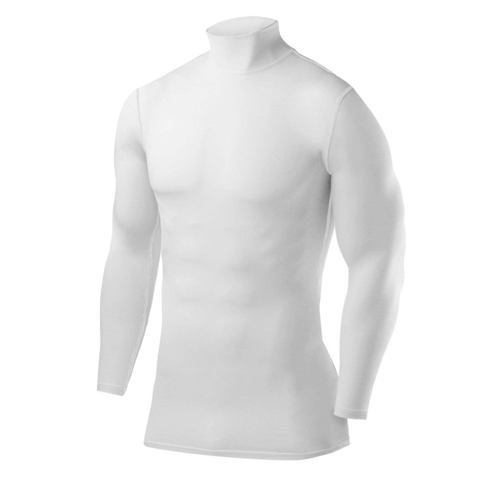 PowerLayer Boys' Compression Base Layer Top Long Sleeve Under Shirt