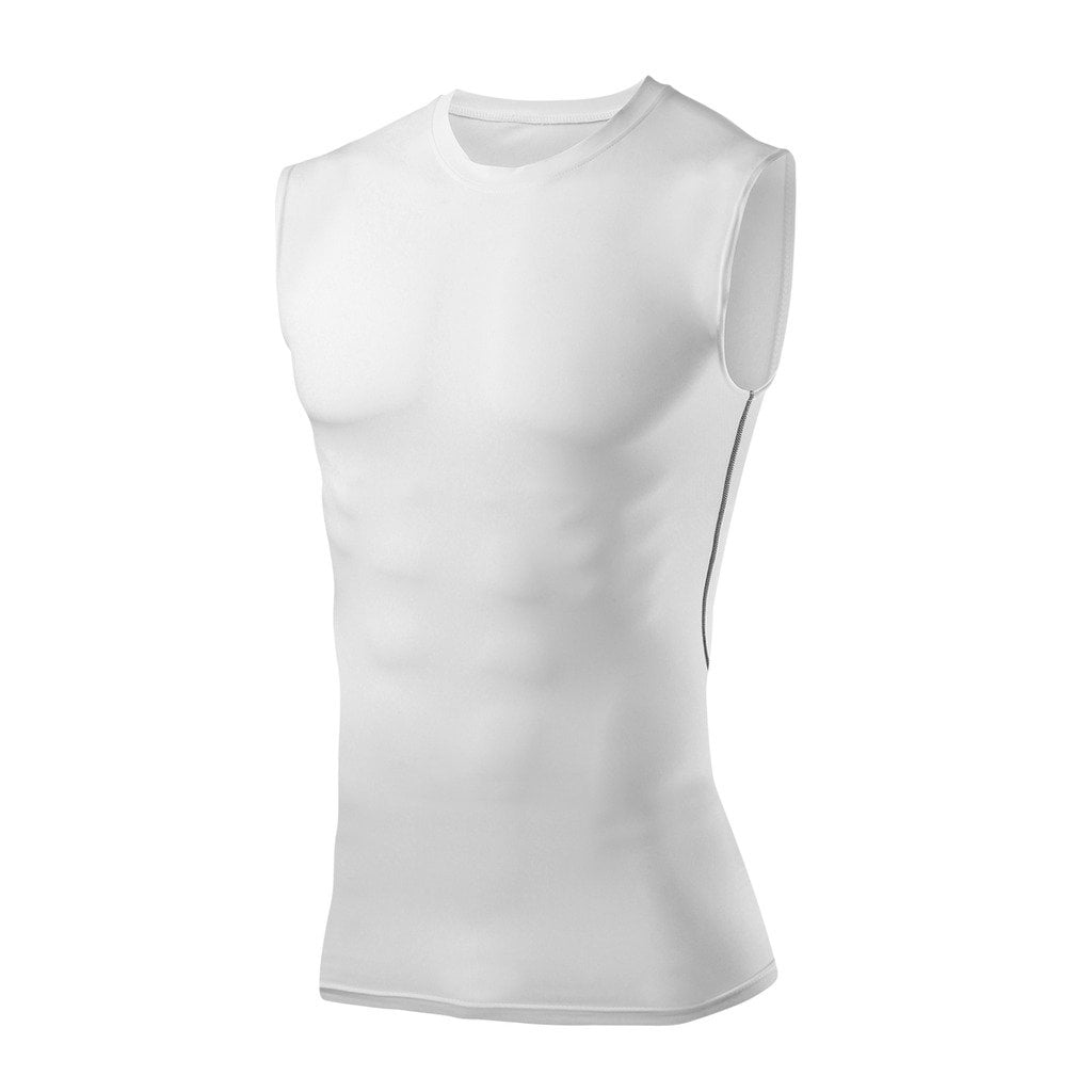 PowerLayer Boys' Youth Compression Baselayer Under Shirt Vest Top