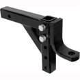 thumbnail image 1 of PowerLift BM10A 10 in. Adjustable Trailer Ball Mount, 1 of 1
