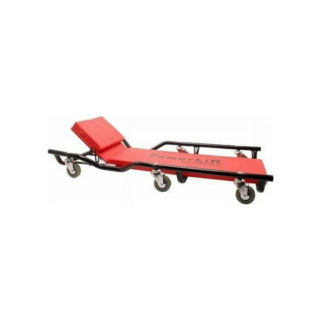 PowerLift Mechanic's Creeper with Adjustable Headrest