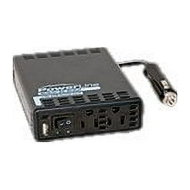 PowerLine DC to AC power inverter 200 Watt output connectors 3
