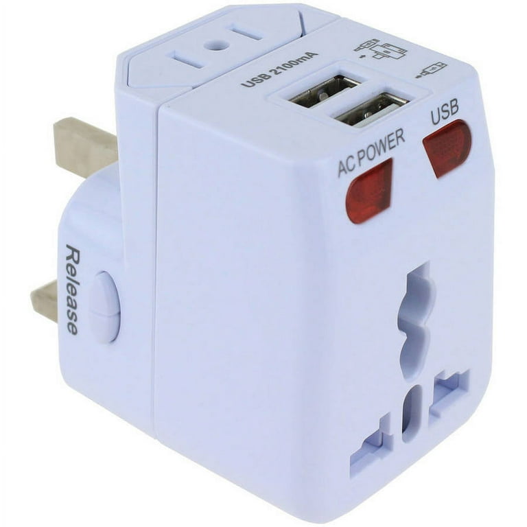 PowerLine Global Power Plug Adapter