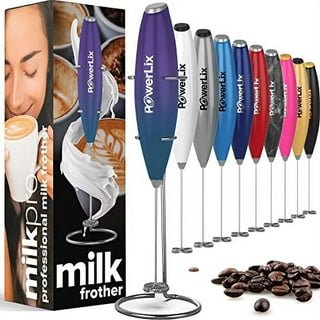 Handy Housewares Mini Battery Operated Hand Held Cocktail Mixer and Drink/Milk Frother (1-Pack)
