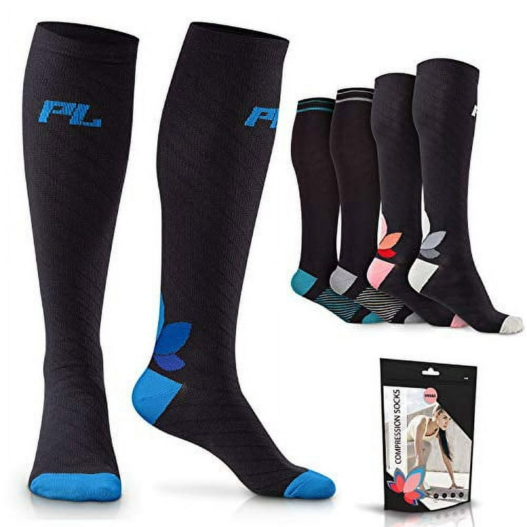 Neuropathy Foot Compression Socks Womens Mens Thigh High Medical 20-30  Varices