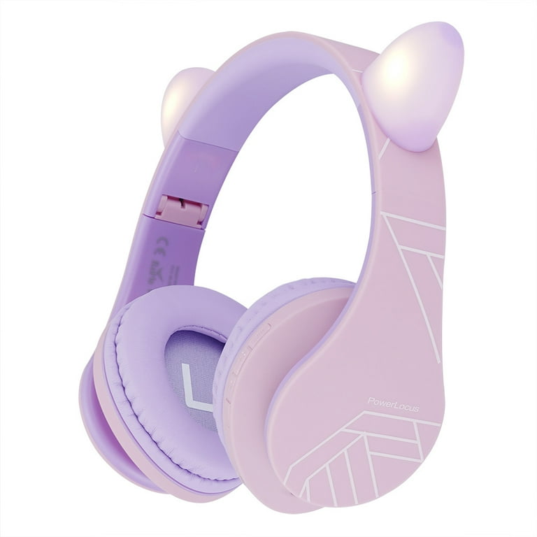 PowerLocus P2 Kids Headphones Wireless Headphone Over Ear with