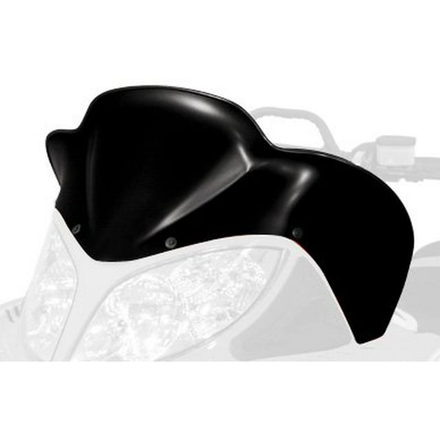 Powermadd Windshield - 17" - Black - Arctic Cat 12823