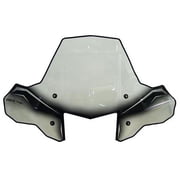 Powermadd 24570 Protek Windshield, Headlight Cut-Out, Standard Mount