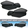 thumbnail image 1 of Powermadd Star Series Black MX Handguards w/Removable Vent Covers (34210), 1 of 2