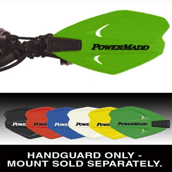 PowerMadd 34283 PowerX Handguard - Green