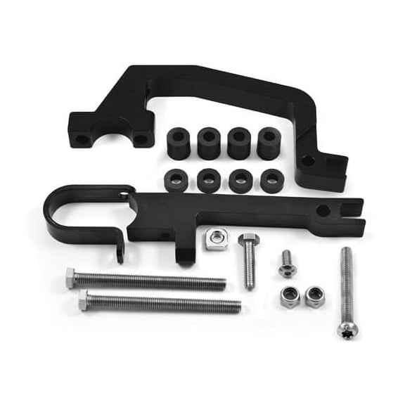 PowerMadd 34454 Sentinel Handguard Mount Kit for Hayes Brake Snowmobile Mount