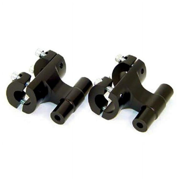 PowerMadd 45421 2 in. Tall 325 Pivoting Power Riser Tall - 0.8 in. to 0.1 in.