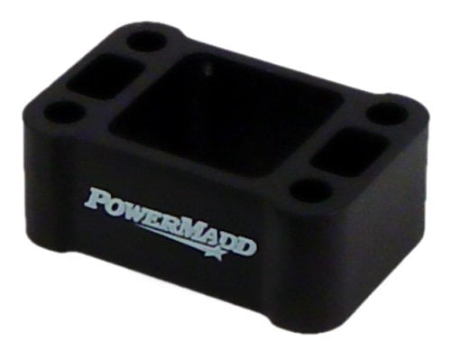Adm Riser Blocks PowerMadd 45501; Non-Pivot Riser Block 1-inch - Walmart.com