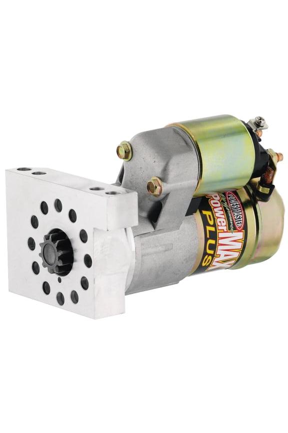 PowerMaster PowerMAX Plus Starter Chevy V8 153 / 168 Tooth
