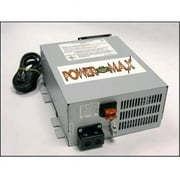 powermax pm3-55 110-120 volt to 12 volt 12v dc 55 amp power supply converter