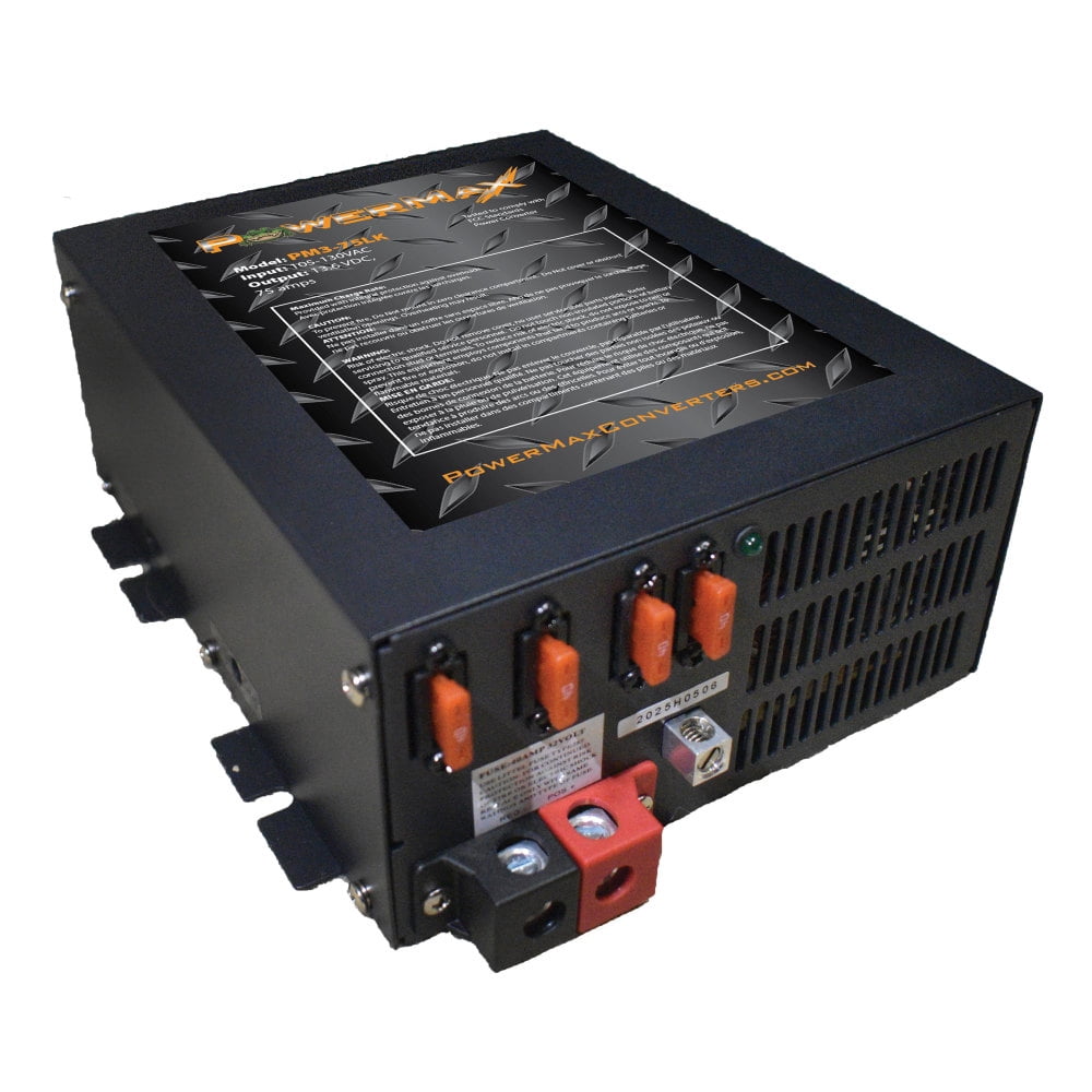 PowerMax PM3-75LK PM3-12V LK-Series Converter - 75 Amp