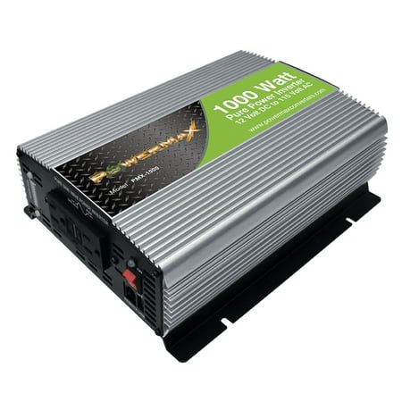 PowerMax PMX-1000 Pure Power Inverter - 1000 Watt