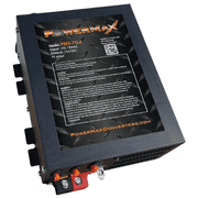 PowerMax | RV Power Converter | 12 Volt 75 Amp with 3 Stage Smart Charging Mode | Lithium Compatible