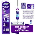 thumbnail image 1 of Swiffer Power Mop Floor Cleaner Bundle Includes 1 Spray Mop Device, 2 Lavender Scent Mopping Solutions 25.3 Fl Oz, 1 Fresh Scent Mopping Solution 25.3 Fl Oz & 7 Mop Pad Refills, 1 of 16