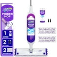 thumbnail image 1 of PowerMop Multi-Surface Mop Kit for Floor Cleaning, Fresh Scent, Mopping Includes PowerMop, 2 Pad Refills, 1 Cleaning Solution with Scent and Batteries, 1 of 5
