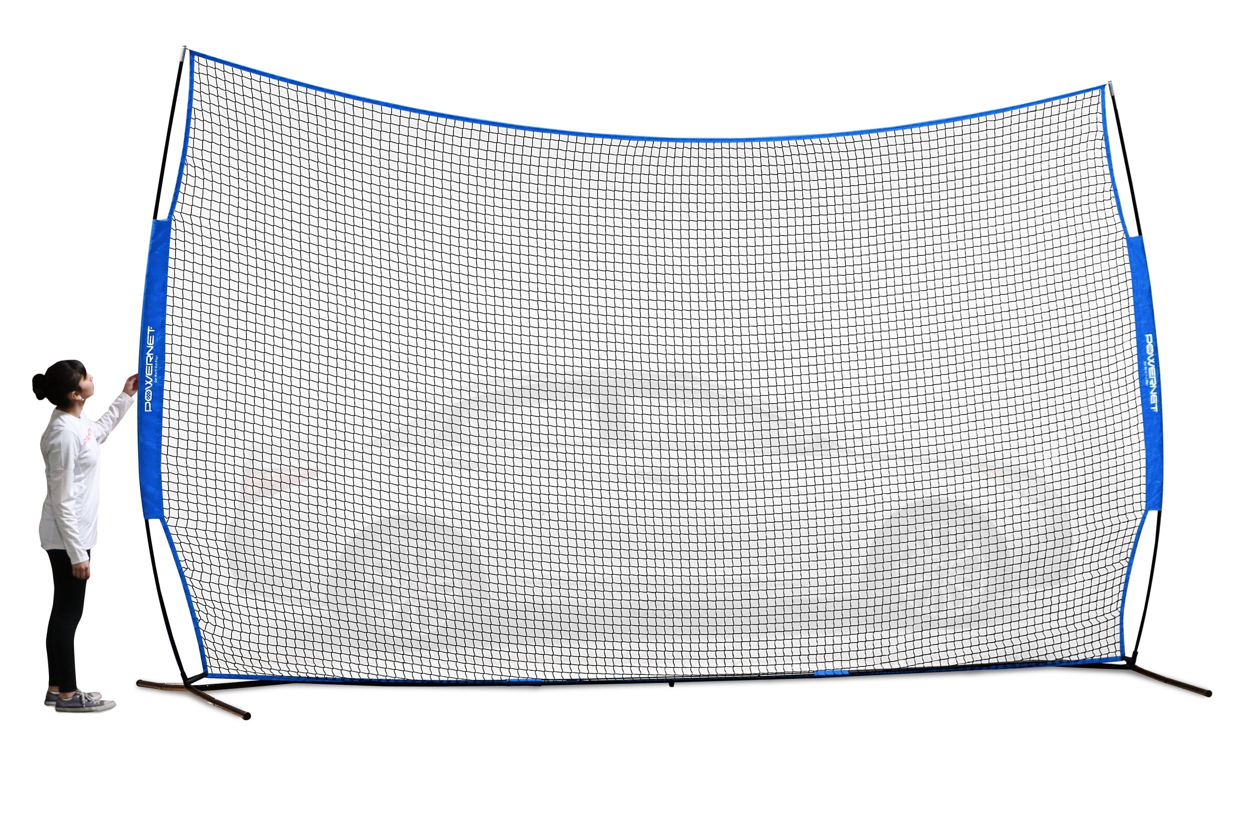 16x10 Ft Sports Barrier Net with Large Protection Safety