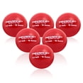 thumbnail image 1 of PowerNet 2.8" Weighted Hitting and Batting Training Ball (6 pack) 16 Oz - Red, 1 of 9