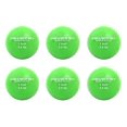 thumbnail image 1 of PowerNet 2" Micro Weighted Hitting Batting Training Ball (6 Pack) 5.5 Oz Green, 1 of 5