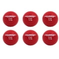 thumbnail image 1 of PowerNet 2" Micro Weighted Hitting Batting Training Ball (6 Pack) 7.5 Oz Red, 1 of 6