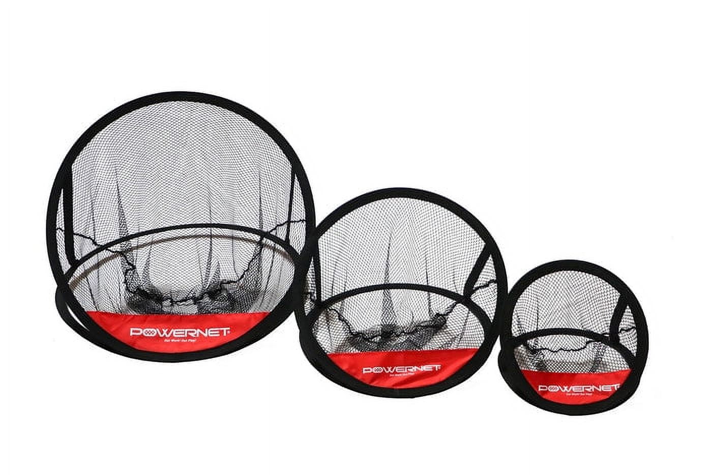 3Piece Golf Chipping Net Set to Increase Skill for All Levels