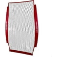 thumbnail image 1 of PowerNet 4x7 FT Portable Pitching I-Screen NET ONLY, Softball Baseball Pitcher Protection, Practice Net for Pitching and Hitting, Instant Player and Coach Protector from Line Drives Grounders, 1 of 4