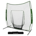 thumbnail image 1 of PowerNet 7x7 Baseball Softball Net | Durable Construction | Solo Batting Practice for Improved Hitting, 1 of 10