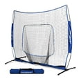 thumbnail image 1 of PowerNet 7x7 PRO Portable Pitching Batting Net with One Piece Frame and Carry Bag, 1 of 6