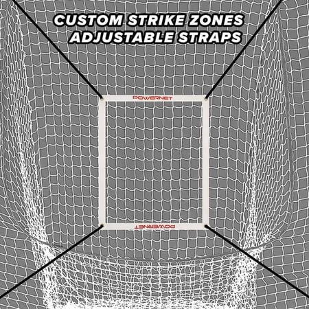PowerNet Adjustable StrikeZone Attachment 7x7 (1006) by Jupiter Gear