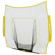 PowerNet Baseball Softball 7x7 Net Replacement, Durable Baseball Nets for Batting & Pitching, Heavy Duty Knotless Baseball Training Net Replacement, Team Color Nets, NET ONLY