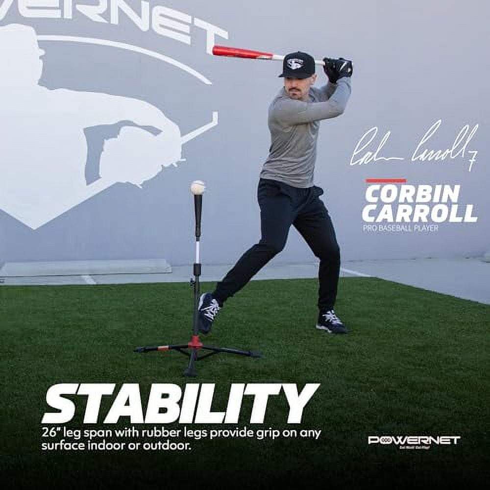 Baseball Softball Batting Tee Hitting Drill Coaching Aid